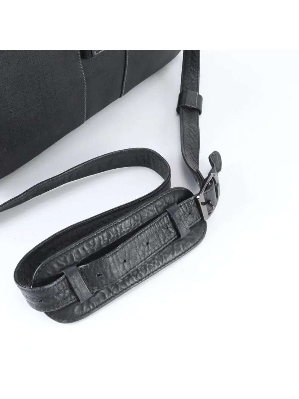 Gucci Interlocking Leather 2-Way Business Bag Crossbody Document Bag Shoulder